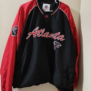NFL Black and Red Jacket